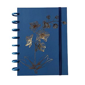 Caderno Inteligente De Disco A5 Orquídeas Buendia