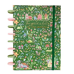 Caderno Inteligente De Disco A5 Fazenda De Morangos Buendia
