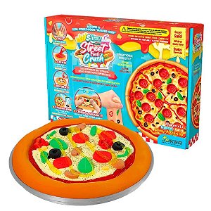 Kit De Slime Pizza Street Food Crush Candide