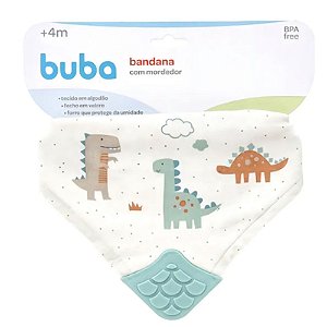 Bandana Com Mordedor Magic Dino Buba 4M