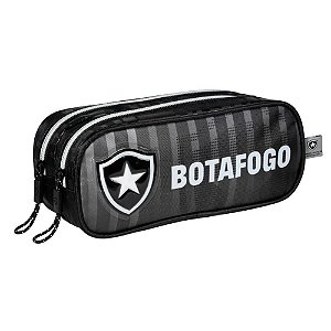 Estojo Escolar Duplo Botafogo R Xeryus 16486 Preto