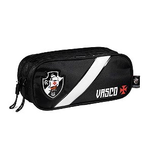 Estojo Escolar Duplo Vasco Da Gama R Xeryus 16506 Preto