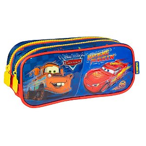 Estojo Duplo Escolar Carros Disney X Xeryus 14906