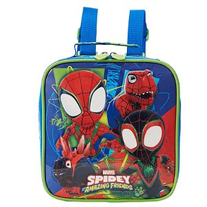 Lancheira Spidey Térmica X2 13394 Xeryus