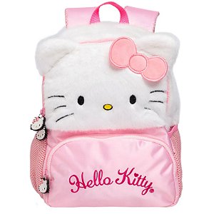 Mochila Pequena Hello Kitty Passeio 15402 Xeryus