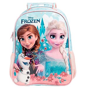Mochila De Costas 16 Frozen Ana e Elsa X Xeryus 14742