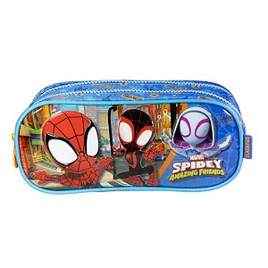 Estojo Duplo Spidey X1 15006 Xeryus