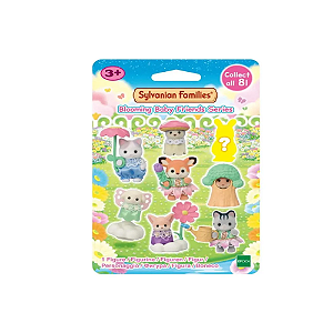 Sylvanian Families Surpresa Amigos Florais