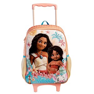 Mochila Com Rodas Moana Kit 14770 Xeryus