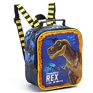 Lancheira Térmica Infantil Masculina Seanite Dinossauro