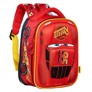 Mochila De Costas Mini 10 Carros 3D SE Xeryus 14913