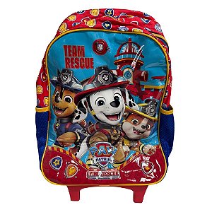 Kit Mochila De Rodinha Estojo E Lancheira Patrulha Canina Xeryus 15290