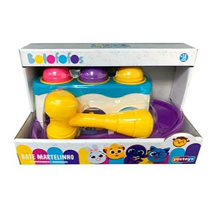 Bolofofos Bate Martelinho Yestoys