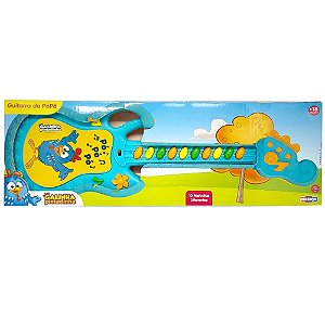 Galinha Pintadinha Guitarra Eletrônica Da Popó Yestoys