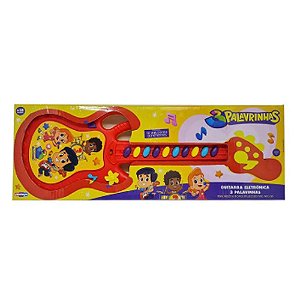 3 Palavrinhas Guitarra Eletrônica Yestoys