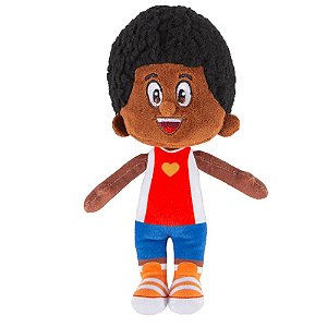 Pelúcia 3 Palavrinhas Davi G 30cm YesToys