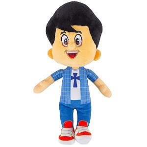 Pelúcia 3 Palavrinhas Miguel G 30cm YesToys