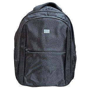 Mochila Preta Nylon Sem Rodinha Ogochi
