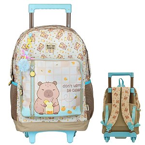 Mochila College Capivara Brownie 15868 Xeryus