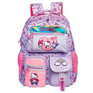 Mochila Hello Kitty E My Melody Tween 15432 Xeryus