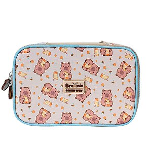 Estojo Box College Capivara Brownie 15867 Xeryus