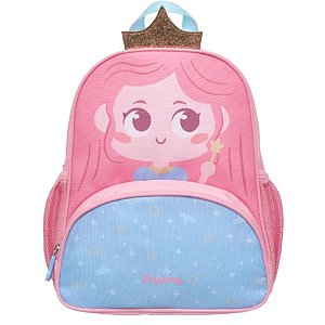 Mochila De Costas Mini Princesa Encantada Pack Me Pacific