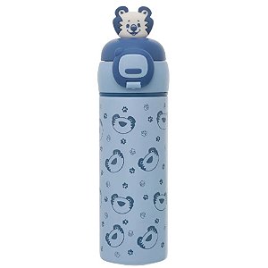 Garrafa Térmica Infantil Inox Tigre Tigor 400ml Pacific