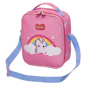Lancheira Térmica Transversal Kouii Unicórnio Pacific