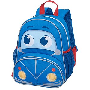 Mochila De Costas Pack Me Mini Little Blue Pacific