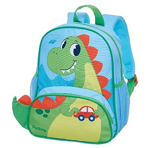 Mochila De Costas Pack Me Mini Dino Play Pacific