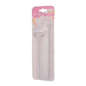 Kit Canudo Escova Reposição Lilica Ripilica 12m Pacific