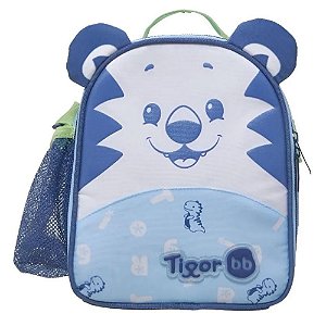 Lancheira Térmica Infantil Tigor BB Little Pacific Azul
