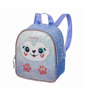 Lancheira Térmica De Costas Pack Me Husky Roxa Pacific
