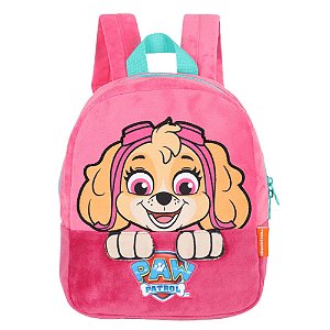 Mochila De Costas Pequena Patrulha Canina Skye Luxcel