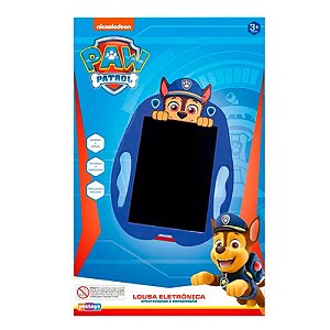 Disney Baby Lousa Eletrônica Patrulha Canina Chase Yestoys