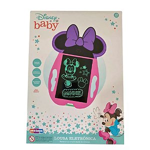 Disney Baby Lousa Eletrônica Minnie Yestoys