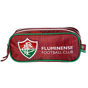 Estojo Duplo Escolar Fluminense R Xeryus 16446