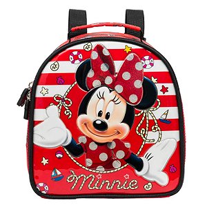 Lancheira Térmica Escolar Minnie X Vermelha Xeryus 14834