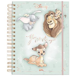 Caderno Inteligente A4 Universitário Clássicos Disney DAC