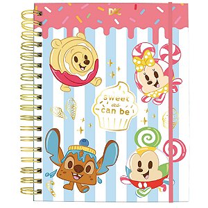 Caderno Inteligente A4 Universitário Munchlings Disney DAC