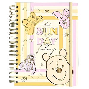 Caderno Inteligente A4 Universitário Ursinho Pooh DAC