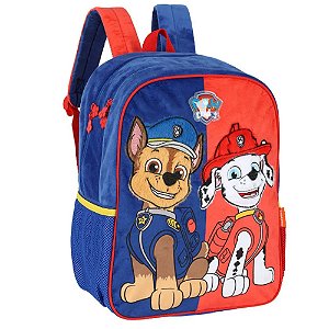 Mochila De Costas Patrulha Canina Marshall E Chase Luxcel