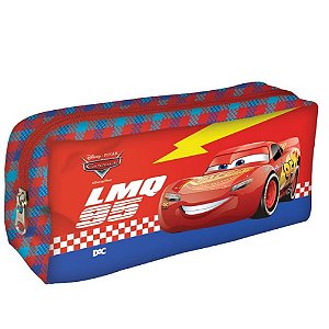 Estojo Simples Escolar Carros MCqueen DAC
