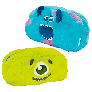 Estojo Escolar Simples Sulley E Mike Monstros SA DAC