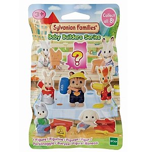 Bebê Construtores Surpresa Epoch Sylvanian Families