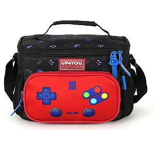 Lancheira Preta Videogame Up4you