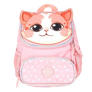 Lancheira Térmica Escolar Gatinha Rosa Petit Up4You