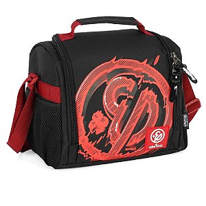Lancheira Enaldinho Vermelha Luxcel