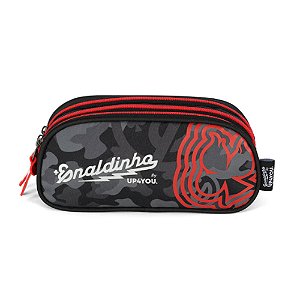 Estojo Triplo Enaldinho Preto Up4you