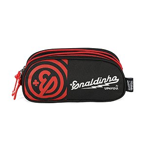Estojo Triplo Enaldinho Vermelho Up4you
